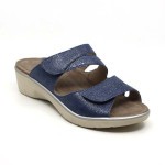 Slipper blauw 24009 solidus